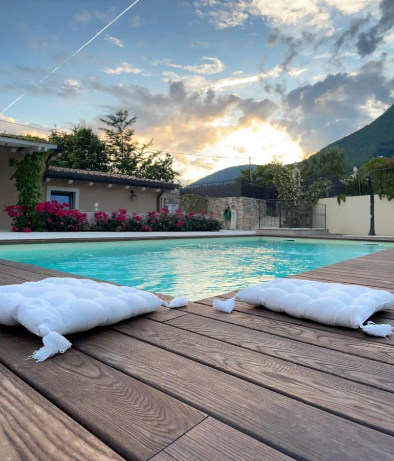 Corte Caiar Bed&Breakfast Caprino Veronese Exterior foto